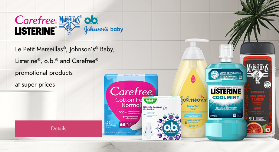 Special Offers from Le Petit Marseillas®, Johnson’s® Baby, Listerine®, o.b.®, Carefree®