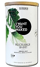 Nettle & Ginger Aroma Bath - I Want You Naked Reset Baby Aroma-Bad — photo N1