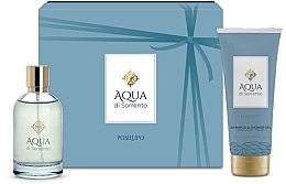 Fragrances, Perfumes, Cosmetics Aqua Di Sorrento Posillipo - Kit (edp/100ml+sh/gel/200ml)