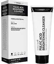 Fragrances, Perfumes, Cosmetics Brightening Face Cleansing Gel - The Inkey List Fulvic Acid Cleanser