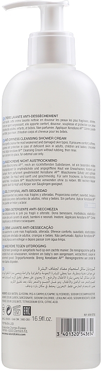 Cleansing - Noreva Laboratoires Xerodiane AP + Cleansing Cream — photo N2