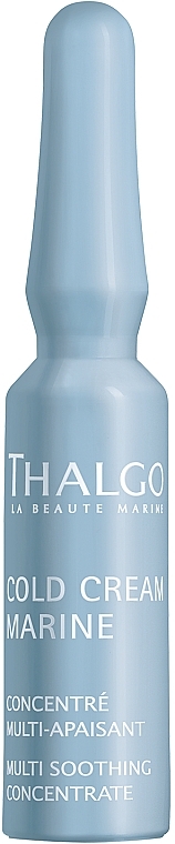 Concentrate for Dry Face Skin - Thalgo Cold Cream Marine Multi-Soothing Concentrate — photo N1