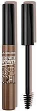 Fragrances, Perfumes, Cosmetics L.A. Colors Browie Wowie Tinted Brow Gel - Tinted Brow Gel