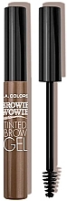 Fragrances, Perfumes, Cosmetics Tinted Brow Gel - L.A. Colors Browie Wowie Tinted Brow Gel