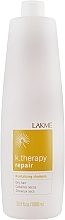 Dry & Damaged Hair Shampoo - Lakme K.Therapy Repair Shampoo — photo N3