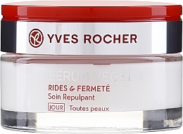 Fragrances, Perfumes, Cosmetics Anti-Wrinkle Day Cream - Yves Rocher Serum Vegetal Cream