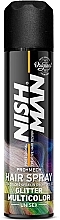 Fragrances, Perfumes, Cosmetics Glitter Hair Spray - Nishman Glitter Hair Spray