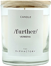 Fragrances, Perfumes, Cosmetics Verbena Scented Candle - Ambientair The Olphactory Further Verbena