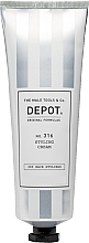 Fragrances, Perfumes, Cosmetics Medium Hold Hair Styling Cream - Depot Hair Styling 316 Styling Cream (sample)