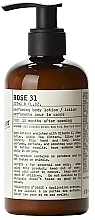 Fragrances, Perfumes, Cosmetics Le Labo Rose 31 - Body Lotion