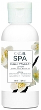 Fragrances, Perfumes, Cosmetics Light Moisturizing Hand & Body Lotion - CND Spa Sugar Vanilla Lotion