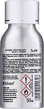Acrylic Monomer - Silcare Sequent Liquid Lux Slow Violet — photo N2