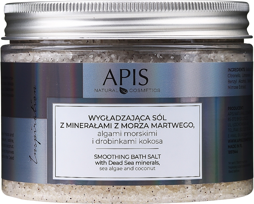 Dead Sea Mineral Crystal Natural Salt - APIS Professional Hands terApis 1 — photo N1