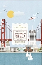 Fragrances, Perfumes, Cosmetics Scented Sachet - Castelbel Welcome To The City San Francisco Sachet