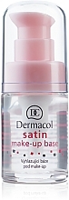 Fragrances, Perfumes, Cosmetics Soothing Makeup Base - Dermacol Satin Base Make-Up