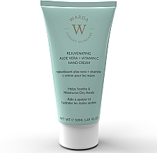 GIFT! Rejuvenating Hand Cream - Warda Rejuvenating Aloe Vera+ Vitamin C Hand Cream — photo N1