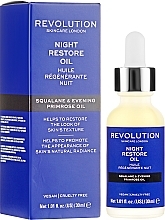 Radiance Oil - Makeup Revolution Skincare Night Restore Oil — photo N1