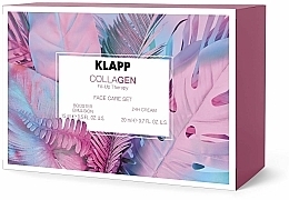 Fragrances, Perfumes, Cosmetics Set - Klapp CollaGen Face Care Set Sommer (f/emulsion/15ml + f/cr/15ml)