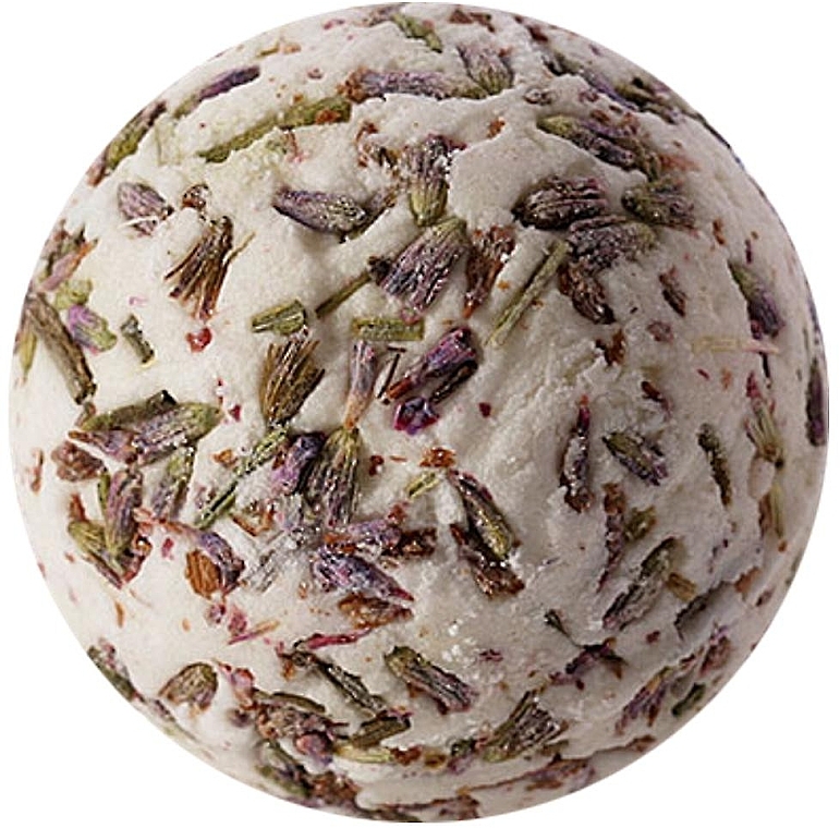 Lavender Cream Bath Bomb - Bomb Cosmetics Bomb Cosmetics Lavender Bath Creamer  — photo N1