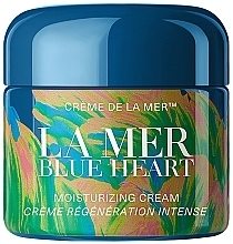 Fragrances, Perfumes, Cosmetics Face Cream - La Mer Blue Heart Moisturising Cream Limited Edition 2023