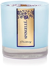 Blackberry Scented Candle - Spongelle Private Reserve Scented Candle — photo N1