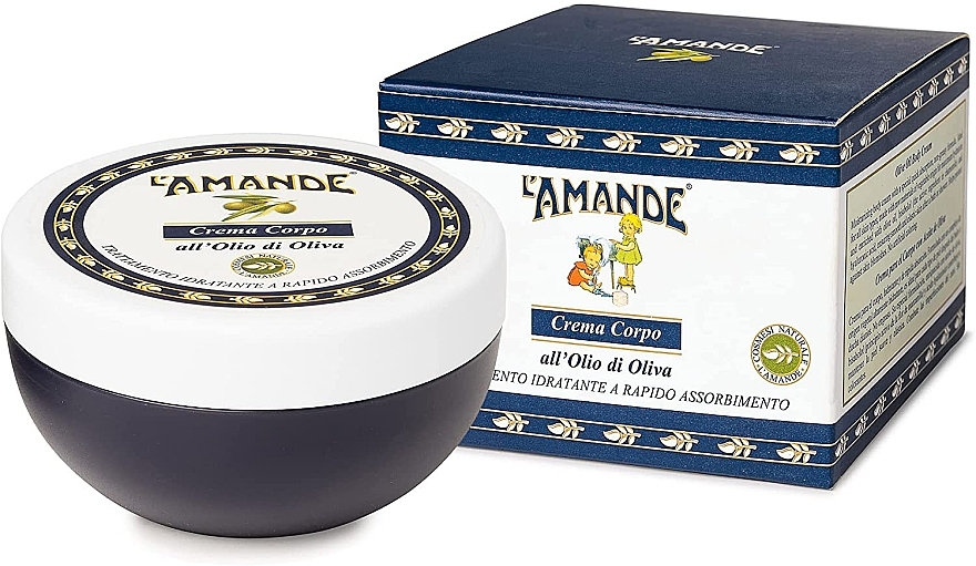 Olive Oil Body Cream - L'Amande Marseille Olive Oil Body Cream — photo N1