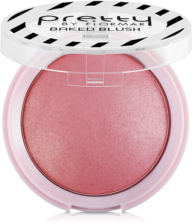 Baked Blush-Shimmer - Pretty By Flormar — photo N1