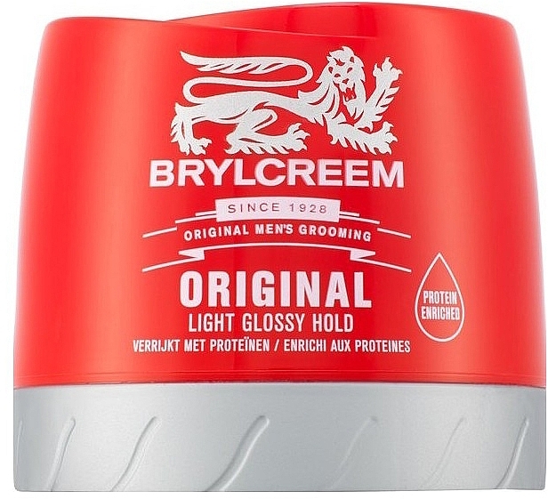 Hair Styling Cream - Brylcreem Original Light Glossy Hold — photo N1