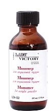 Fragrances, Perfumes, Cosmetics Acrylic Powder Monomer, fragrance-free - Lady Victory