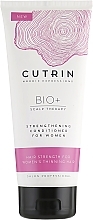 Fragrances, Perfumes, Cosmetics Strengthening Conditioner - Cutrin Bio+ Strengthening Conditioner