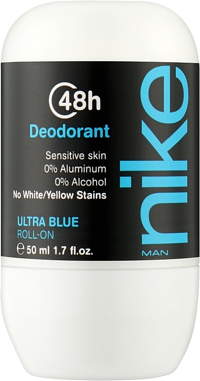 Deodorant - Nike Men Ultra Blue Roll On — photo N1