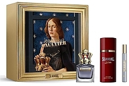 Jean Paul Gaultier Scandal Pour Homme - Set (edt/50ml+deo/150ml+edt/10ml) — photo N1