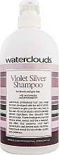 Anti-Yellow Shampoo - Waterclouds Violet Silver Shampoo — photo N2