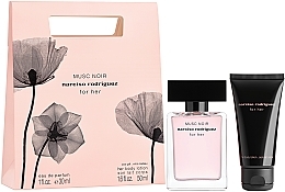 Fragrances, Perfumes, Cosmetics Narciso Rodriguez Musc Noir - Set (edp/30ml + b/lot/50ml) 