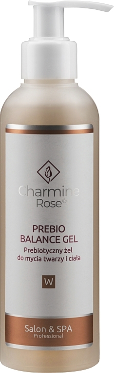 Cleansing Face & Body Gel - Charmine Rose Prebio Balance Gel — photo N1