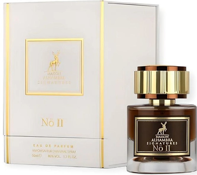 Alhambra Signatures No. II - Eau de Parfum — photo N1