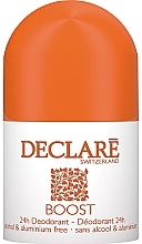 Fragrances, Perfumes, Cosmetics Boost Roll-On Deodorant - Declare Body Care Deodorant