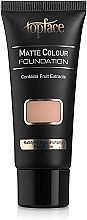 Fragrances, Perfumes, Cosmetics Foundation - Topface Matte Colour Foundation