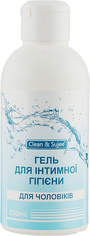 Men Intimate Wash Gel - Clean & Sujee — photo N1