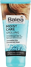 Fragrances, Perfumes, Cosmetics Moisturizing Conditioner - Balea Professional Moist Care Conditioner