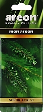 Fragrances, Perfumes, Cosmetics Nordic Forest Air Freshener - Areon Mon Areon Nordic Forest