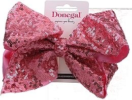 Fragrances, Perfumes, Cosmetics Claw Clip, pink bow - Donegal