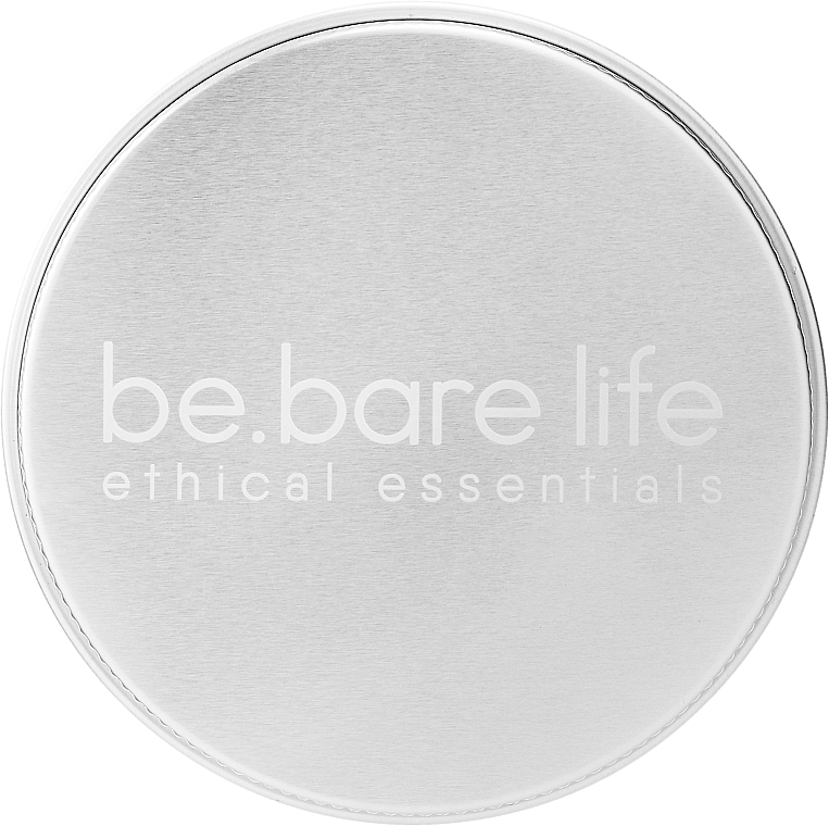 Small Aluminium Tin - Be.Bare Life Small Travel Tin — photo N1