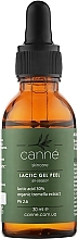 Fragrances, Perfumes, Cosmetics Lactic Facial Peeling - Canne Lactic Gel Peel