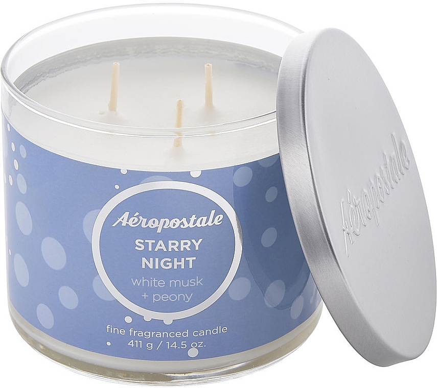 Scented Candle - Aeropostale Starry Night Fine Fragrance Candle — photo N2