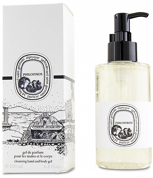 Cleansing Body & Hand Gel - Diptyque Philosykos — photo N7