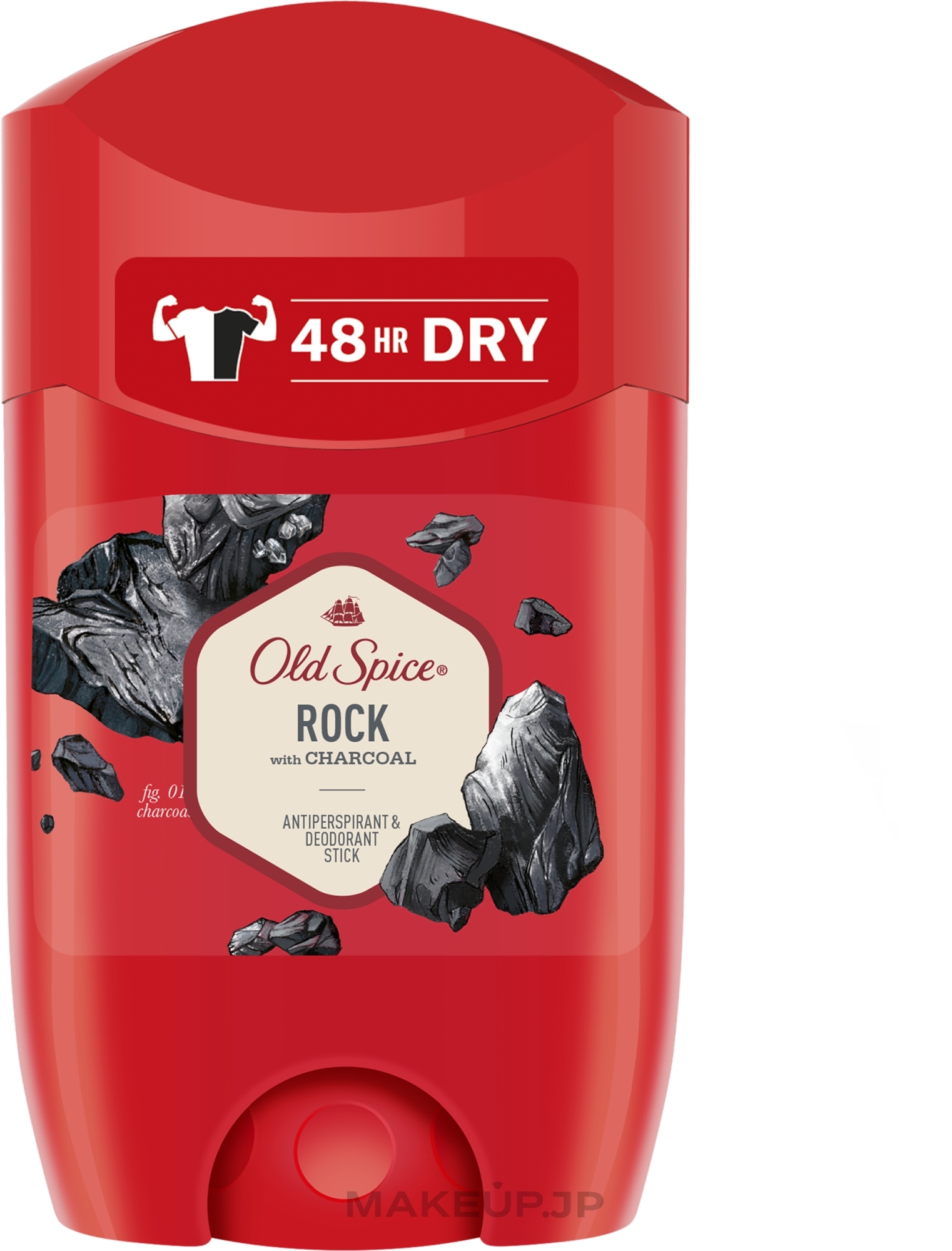 Antiperspirant-Deodorant Stick - Old Spice Rock Charcoal — photo 50 ml