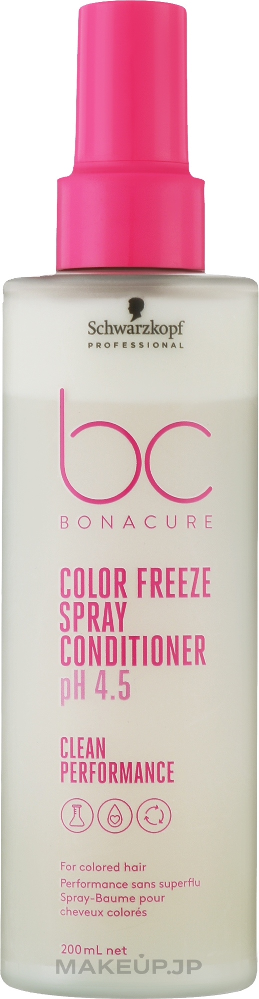 Schwarzkopf Professional - Bonacure Color Freeze Spray Conditioner pH 4.5 — photo 200 ml