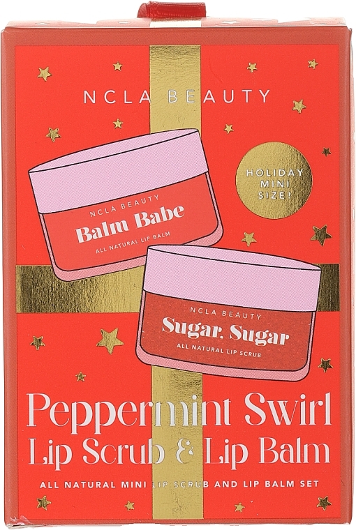 キット - NCLA Beauty Peppermint Swirl (l/balm/5ml + l/scrub/5ml) — photo N1