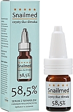 Anti-Acne 58,5% Snail & Totarol Serum - Snailmed — photo N2